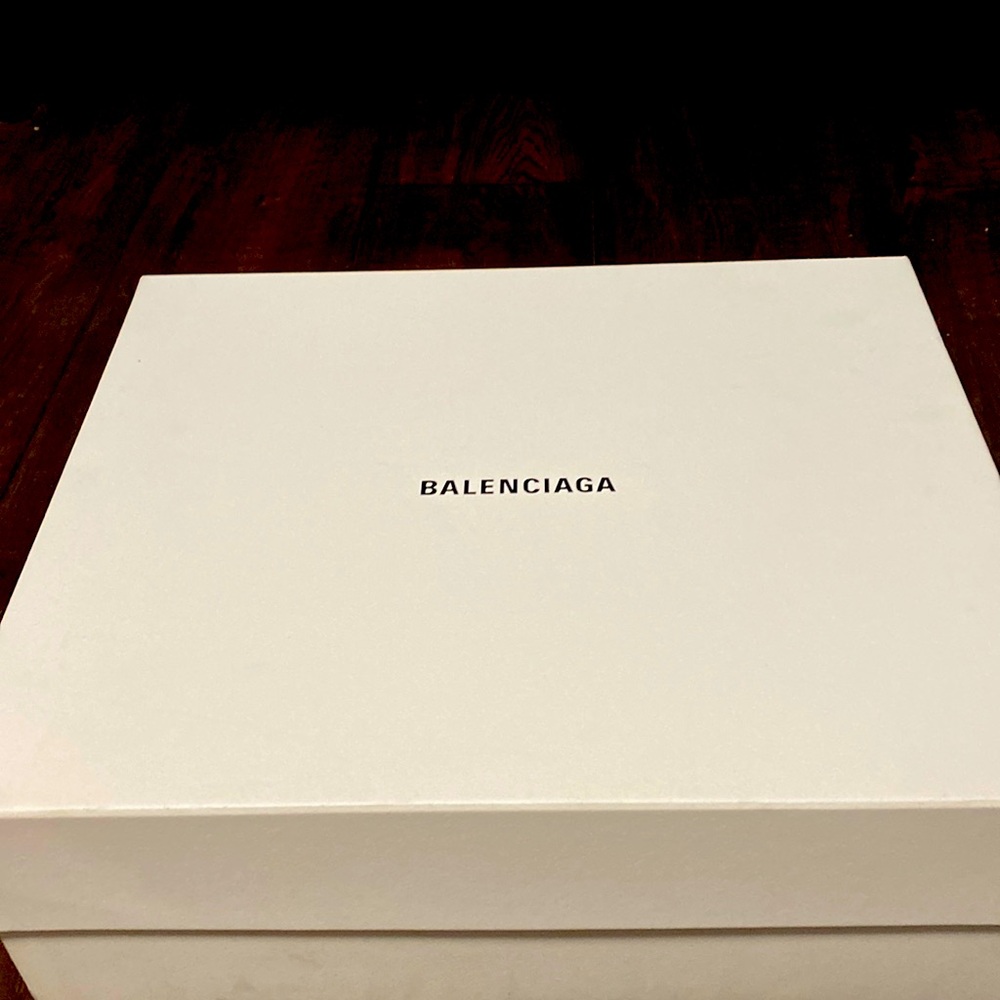 Balenciaga Triple S Chunky Sneakers